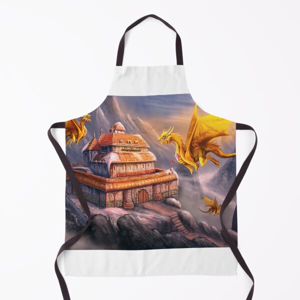 Item preview, Helia Golden Dragons Fort designed and sold by Anthony  Christou.
