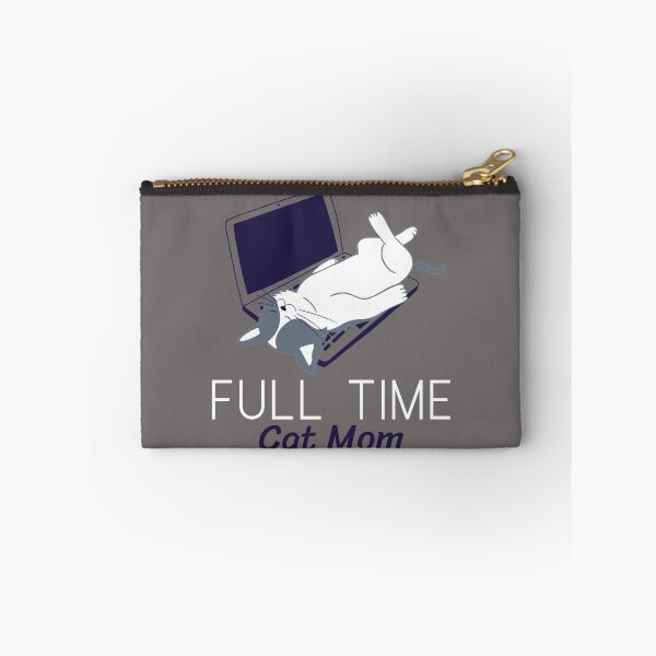 Item preview, Full Time Cat Mom designed and sold by OuDesigns.