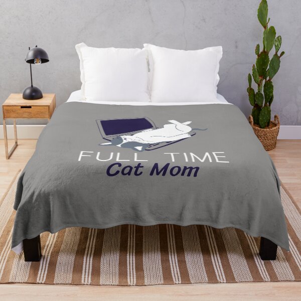 Item preview, Full Time Cat Mom designed and sold by OuDesigns.