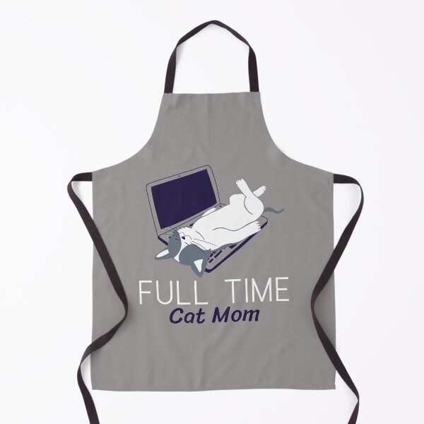 Item preview, Full Time Cat Mom designed and sold by OuDesigns.