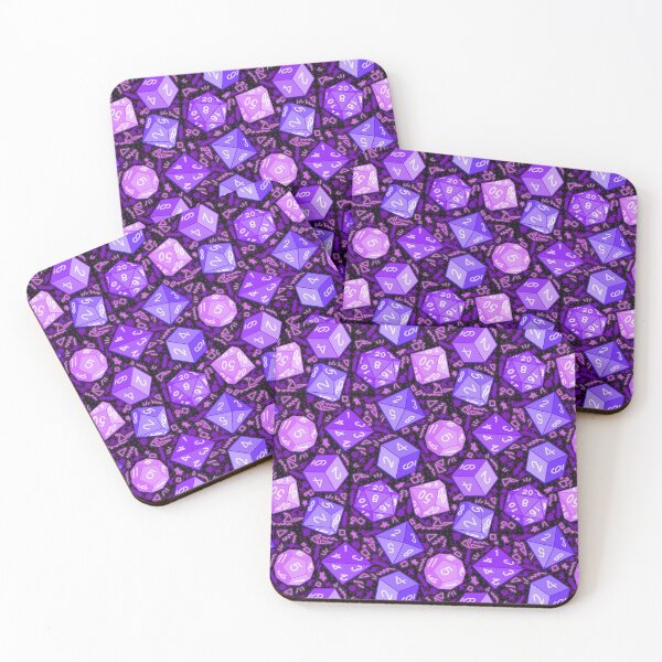 Item preview, Purple dice but it’s a 90s arcade carpet  designed and sold by Freckles Fernicola.