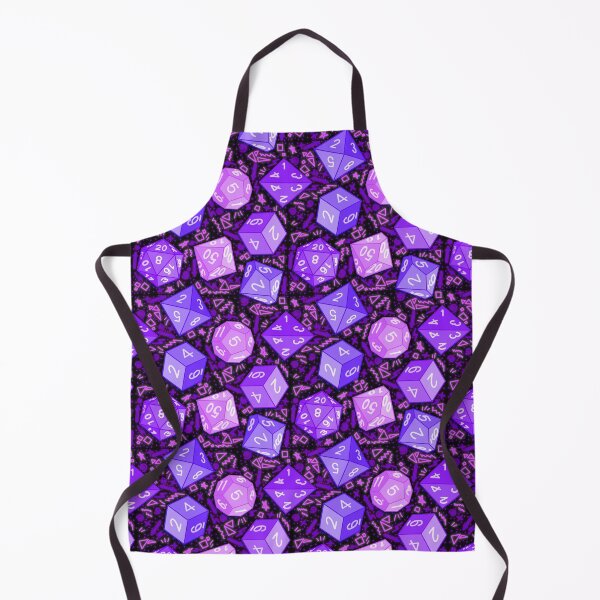 Item preview, Purple dice but it’s a 90s arcade carpet  designed and sold by Freckles Fernicola.