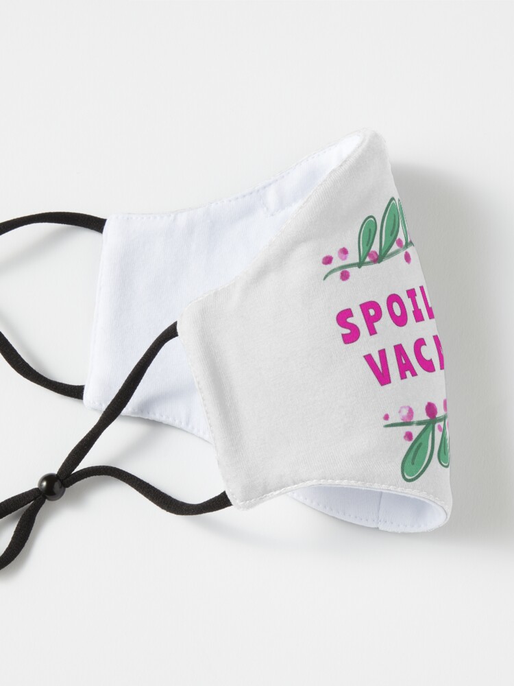 Alternate view of Spoiled Rotten Vacation Girl Mask