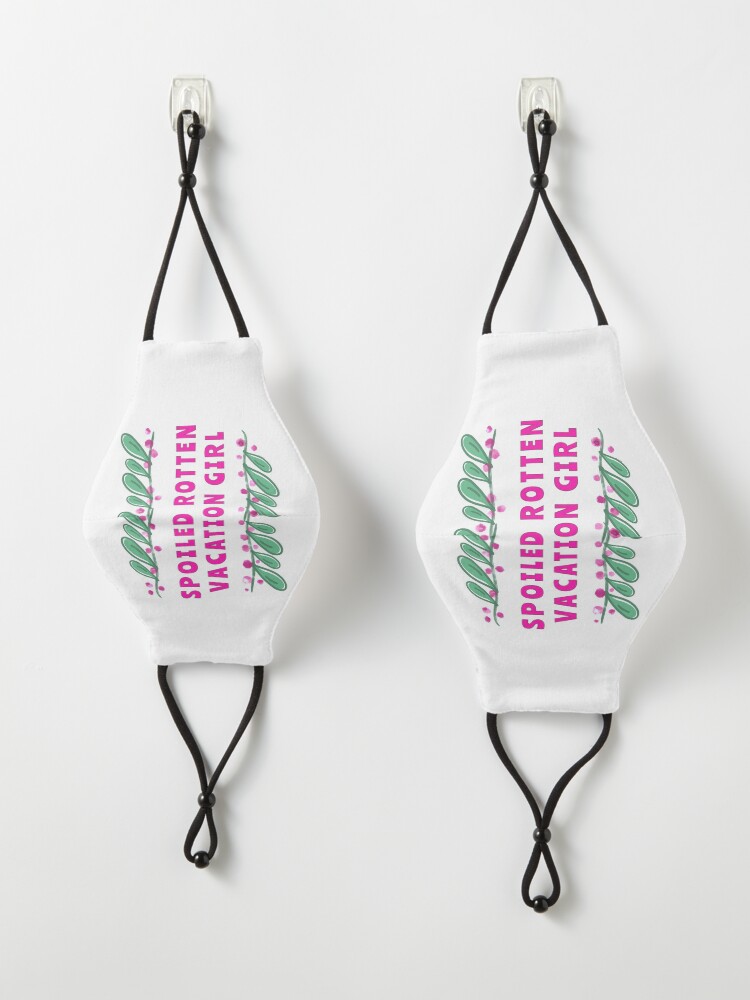 Alternate view of Spoiled Rotten Vacation Girl Mask