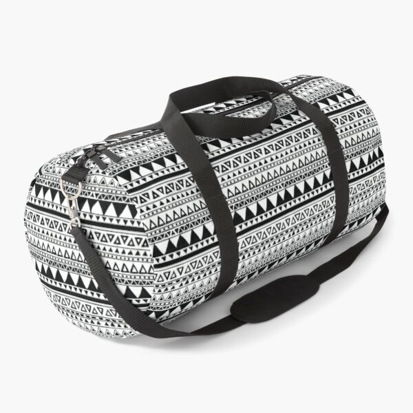 Aztec Pattern Tribal Duffle Bag