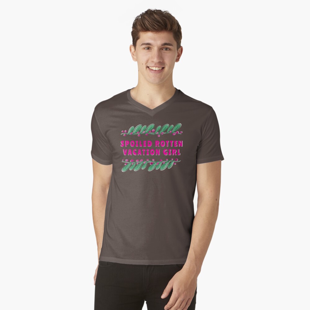Item preview, V-Neck T-Shirt designed and sold by HappigalArt.