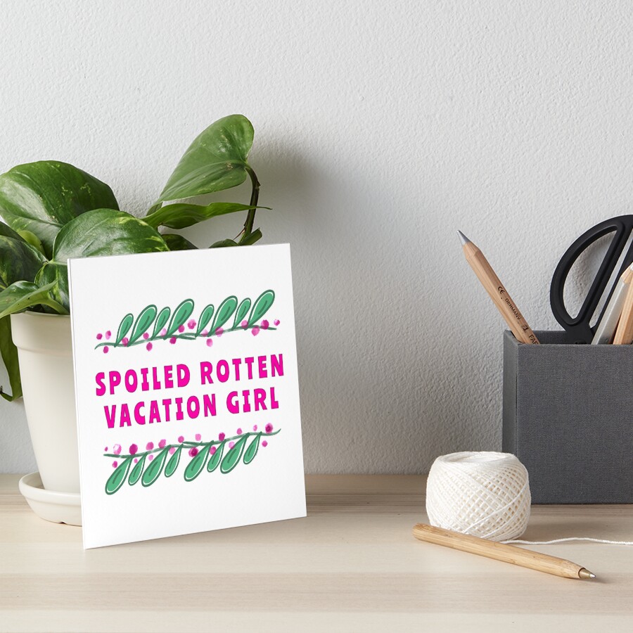 Item preview, Art Board Print designed and sold by HappigalArt.