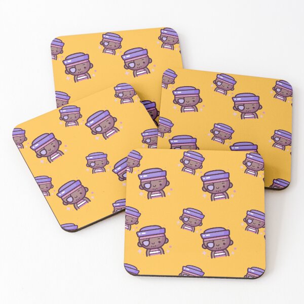 Item preview, Happy Halloween Holiday | Cute & Scary Sea Pirate Cartoon Pattern  designed and sold by Ainbowz-Artwork.