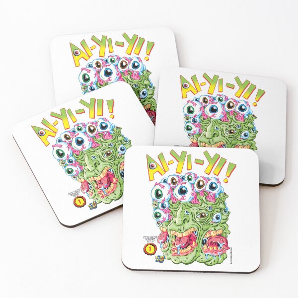 Item preview, AI-YI-YI Gross Monster by Mort Todd designed and sold by Comicfix.