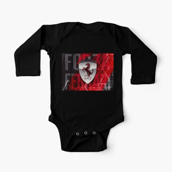 ferrari baby grow