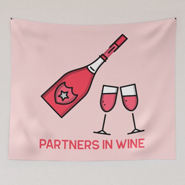 Item preview, Partners In Wine designed and sold by NikStore.