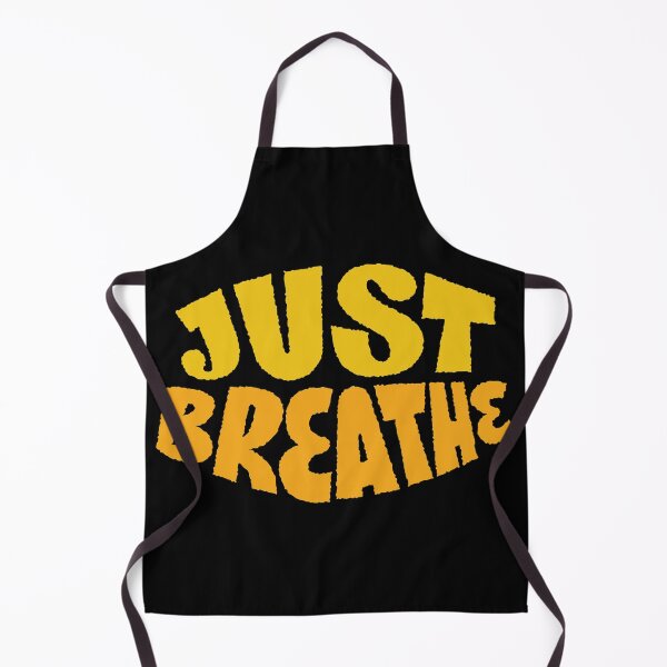 Item preview, Just Breathe but Safely designed and sold by ThePrintCrafty.