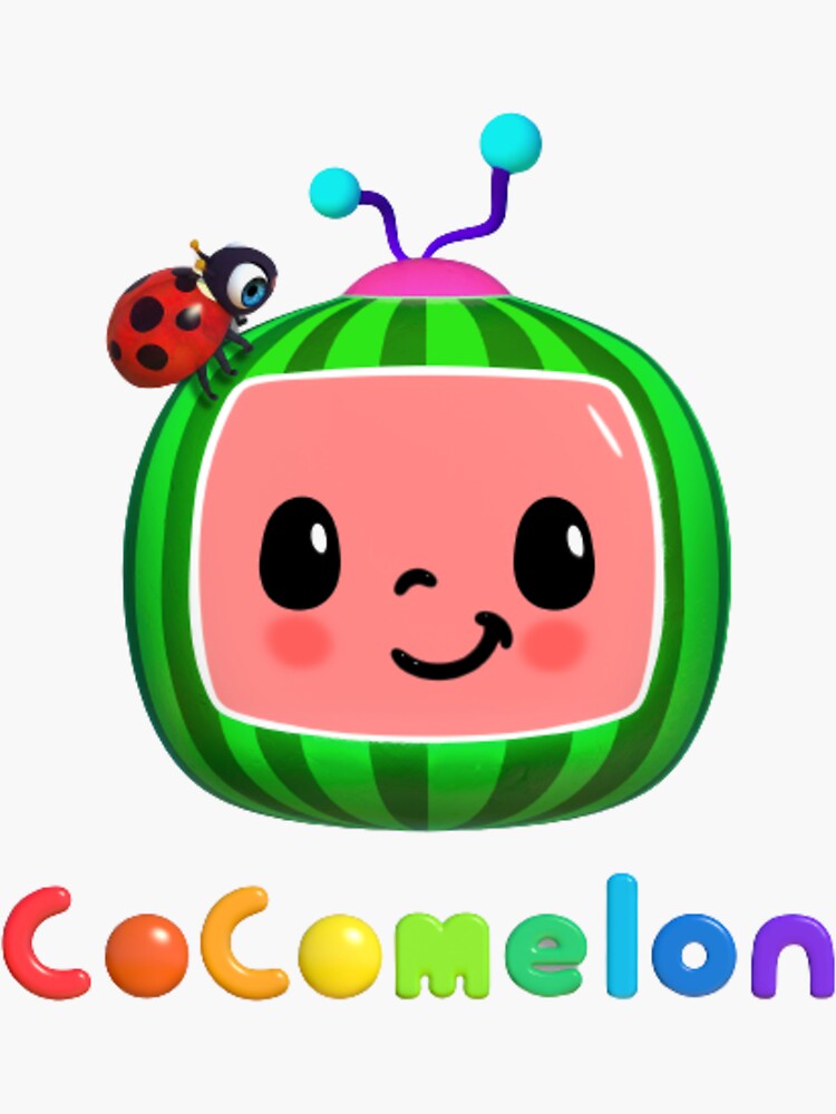 Download "COCOMELON" Sticker by koncept-store | Redbubble