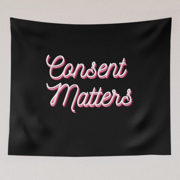 Item preview, Consent matters designed and sold by Destine99.