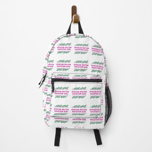 Spoiled Rotten Vacation Girl Backpack