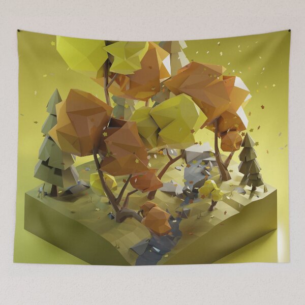 Item preview, Autumn Forest Diorama designed and sold by Pelopoly.