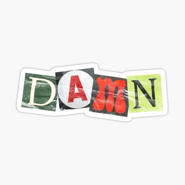 Item preview, Damn Ransom Note designed and sold by NuAgeStudio.