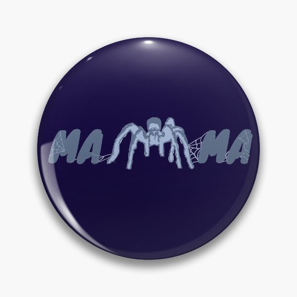 Item preview, Tarantula Mama Cobweb Quote designed and sold by luchik-and-co.