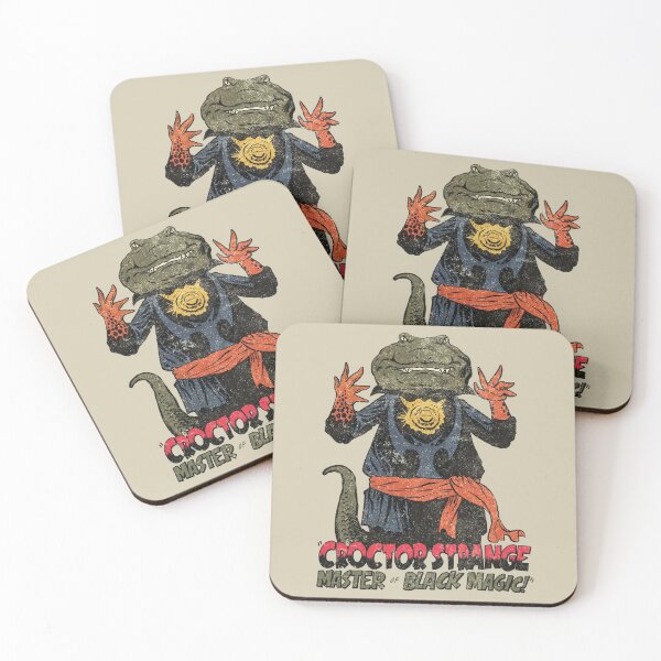 Item preview, Croctor Strange - retro designed and sold by 13thFloorDesign.