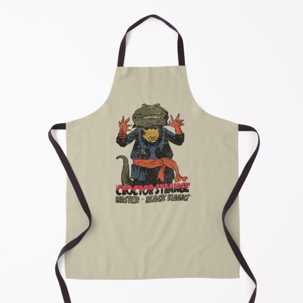 Item preview, Croctor Strange - retro designed and sold by 13thFloorDesign.