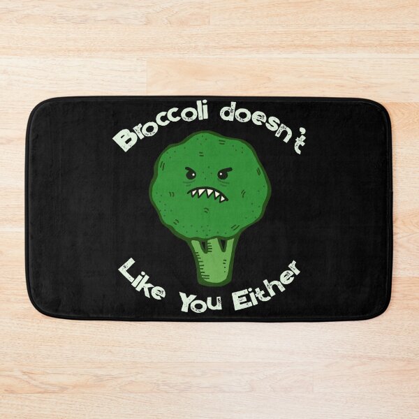 Item preview, Broccoli Doesn't Like You Either designed and sold by GrimButterfly.