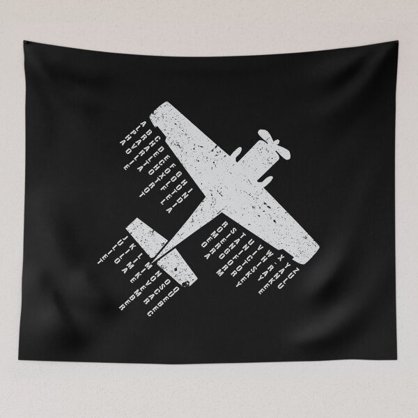 Item preview, Airplane Pilot Phonetic Alphabet Gift designed and sold by shirti.
