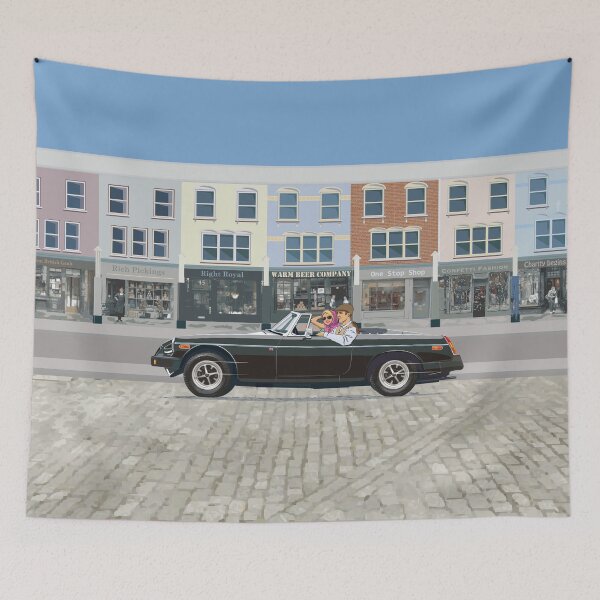 Item preview, Black coloured 'B' Roadster – the Classic British Sports Car designed and sold by Bigs66.