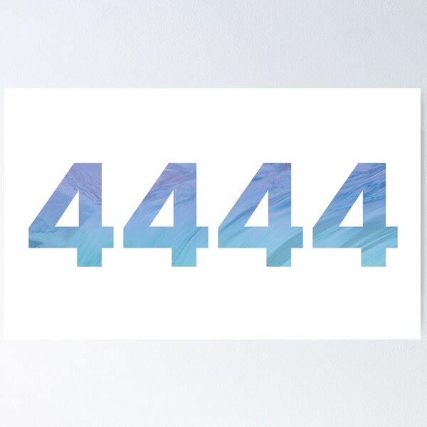 Item preview, 4444 Angel number designed and sold by namaste-you.