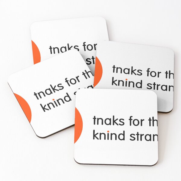 Item preview, tnaks for the gloald knind stranger designed and sold by Merch-For-All.