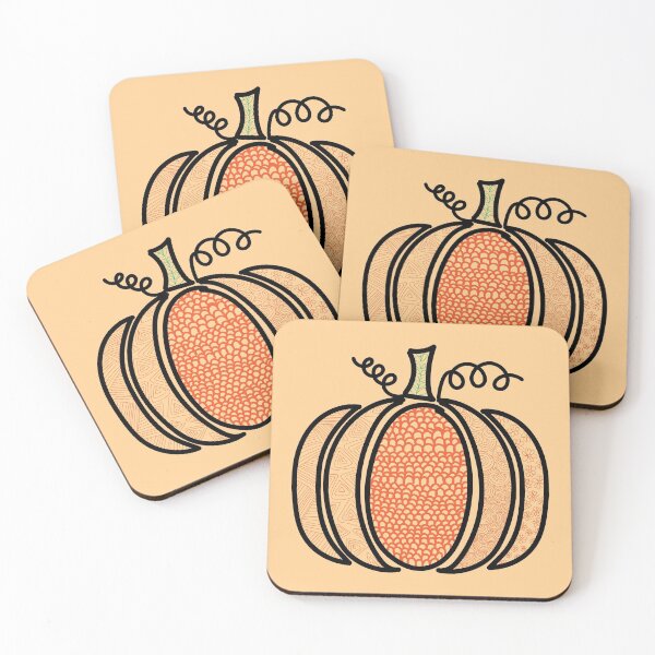 Item preview, detailed orange pumpkin designed and sold by orchidgd.