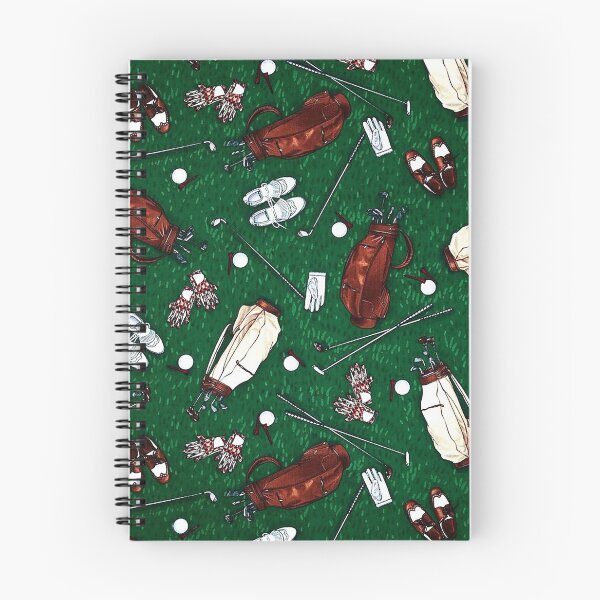 Item preview, Tee Time Golf Lovers Pattern designed and sold by HavenDesign.