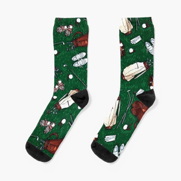 Item preview, Tee Time Golf Lovers Pattern designed and sold by HavenDesign.
