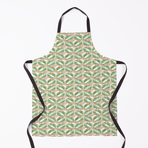Item preview, Earth Tones Line Pattern designed and sold by Reconocer.