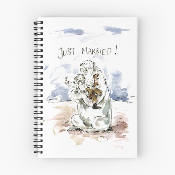Item preview, Married In The Arctic! designed and sold by Oochilka.