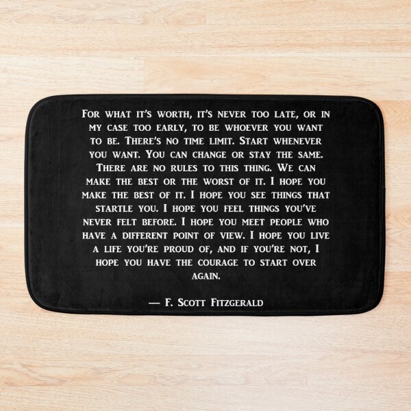 Item preview, It's never too late designed and sold by Jessie Williams.
