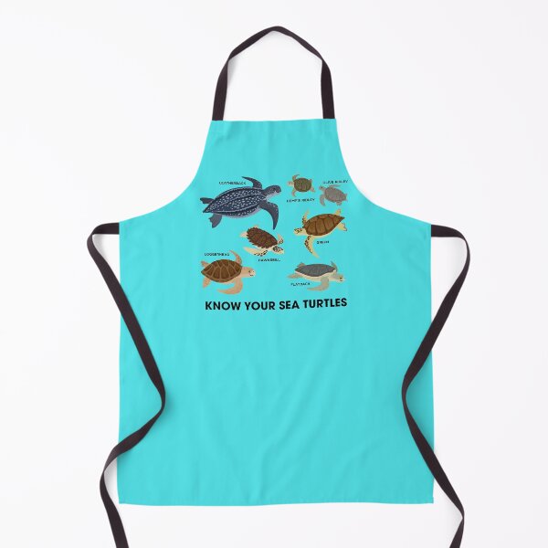 Item preview, Know Your Sea Turtles designed and sold by Peppermint Narwhal.