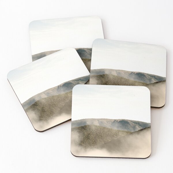 Item preview, Morning mist in the Italian mountains designed and sold by FlatLandPrints.