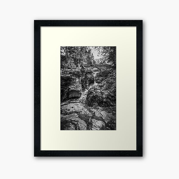 Highlands Framed Art Print