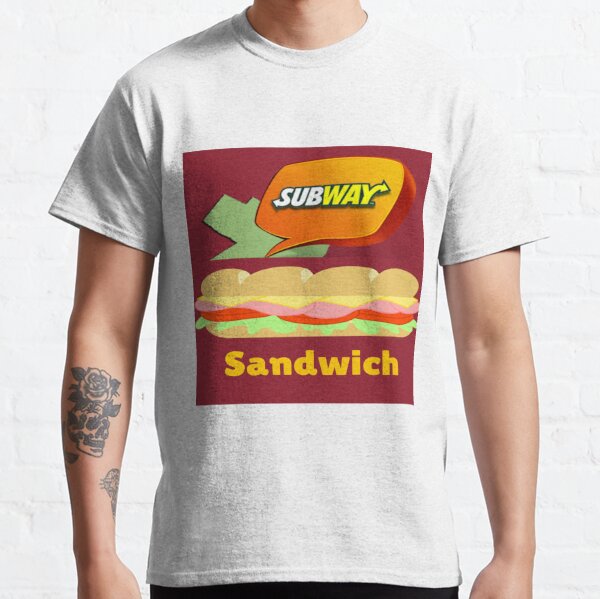 Subway Logo T Shirts Redbubble - subway deli roblox