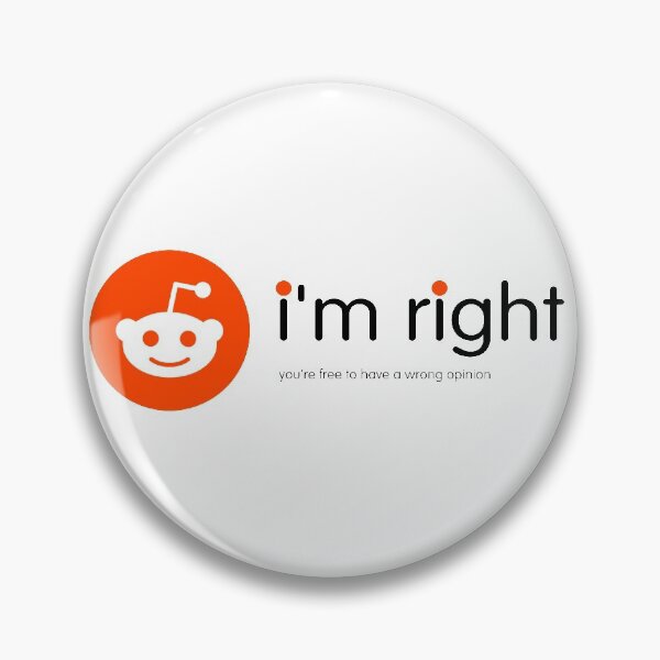 Item preview, i'm right, you're free to have the wrong opinion designed and sold by Merch-For-All.