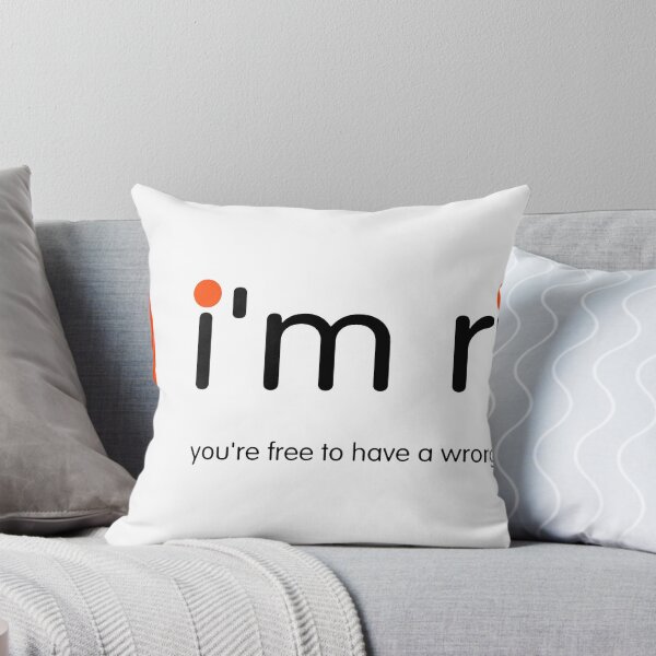 Item preview, i'm right, you're free to have the wrong opinion designed and sold by Merch-For-All.