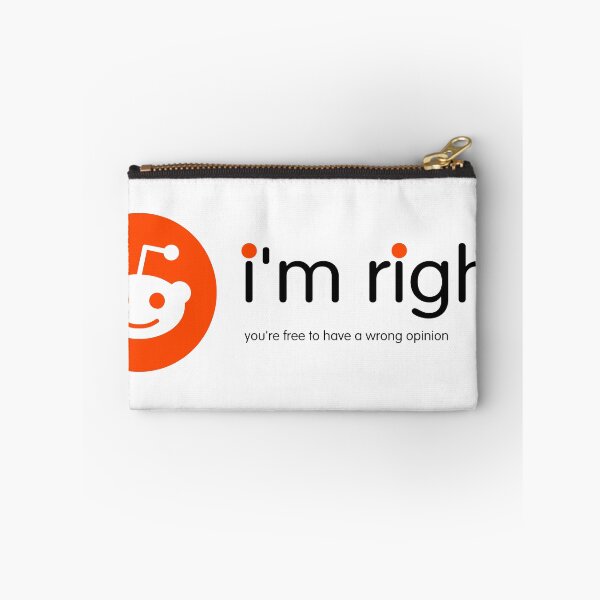 Item preview, i'm right, you're free to have the wrong opinion designed and sold by Merch-For-All.