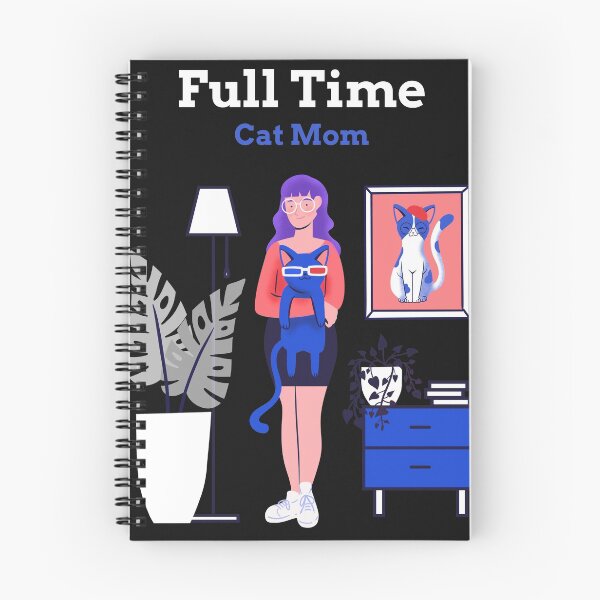 Item preview, Full Time Cat Mom designed and sold by OuDesigns.