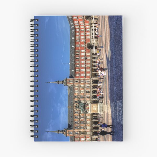 Aperçu de l'œuvre Plaza Mayor créée et vendue par tomg.