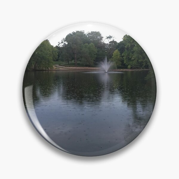 Item preview, Pond and Fountain in the Middle of Loose Park designed and sold by Zen  Goat.