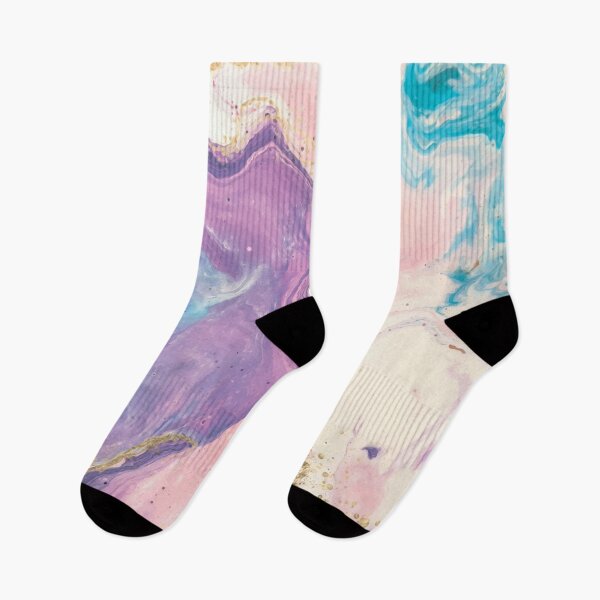 Item preview, Multicolored watercolor abstract pattern designed and sold by magicmagnet.