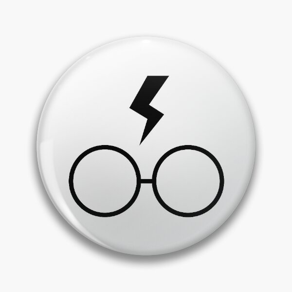 Item preview, Wizard Glasses and Lightning designed and sold by jwilson24.