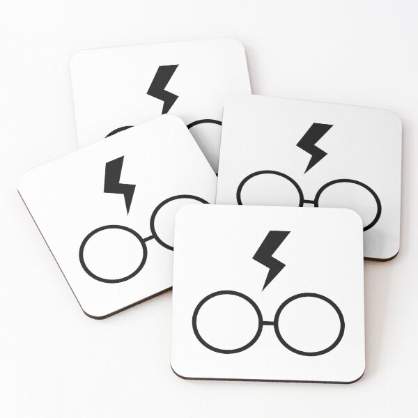 Item preview, Wizard Glasses and Lightning designed and sold by jwilson24.