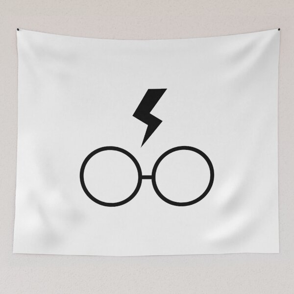 Item preview, Wizard Glasses and Lightning designed and sold by jwilson24.