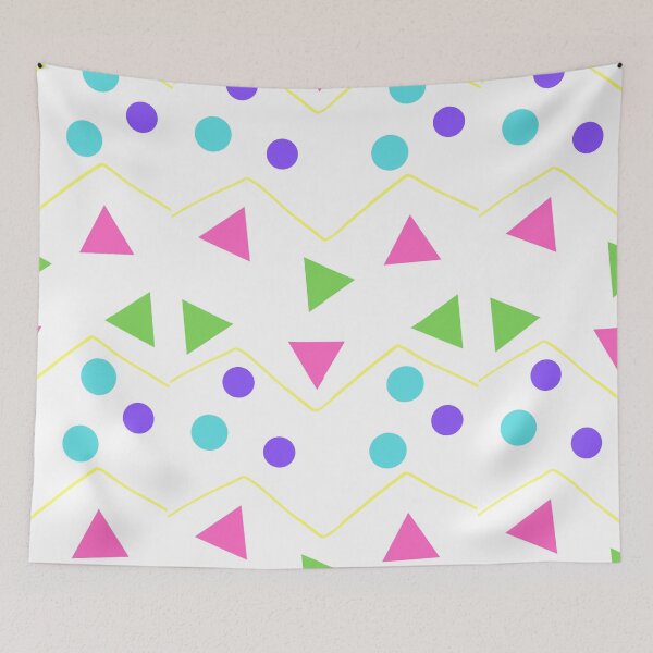 Item preview, Circle and triangle pattern designed and sold by tripanthias.